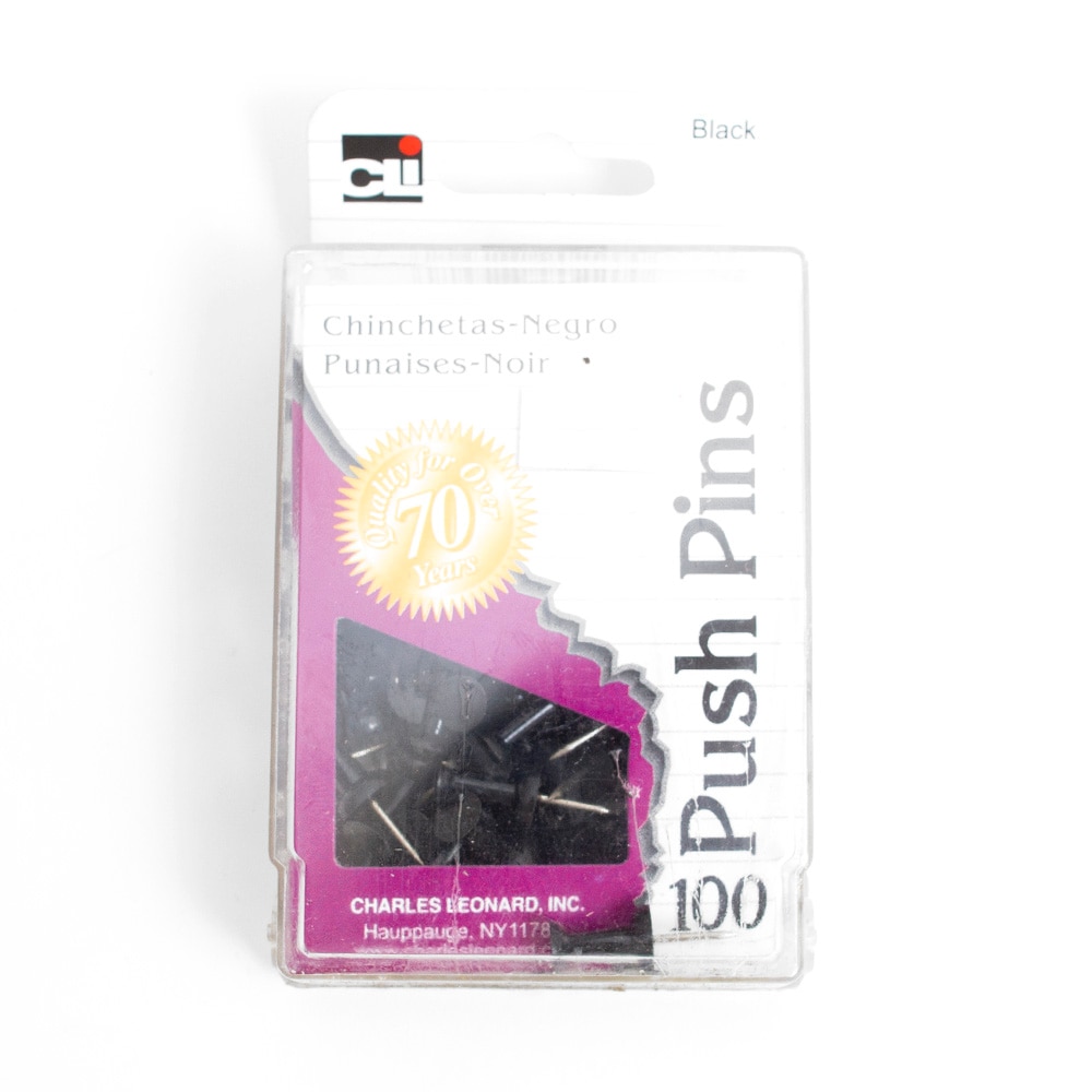 Leonard, Push Pin, 100 Count